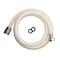 Thrifco Plumbing 59 Inch White Vinyl Shower Hose 4400166 - alternate 2
